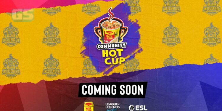 MAGGI HOT CUP menjadi Penaja Rasmi Liga Profesional League of Legends: Wild Rift Malaysia