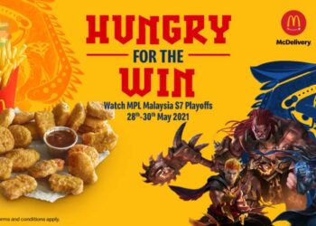 MLBB dan McDelivery berkolaborasi memberikan “Meal” epik kepada peminat MPL Malaysia!