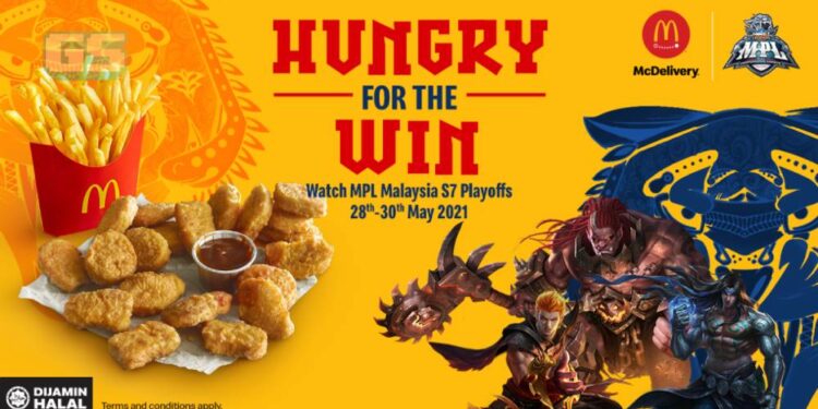MLBB dan McDelivery berkolaborasi memberikan “Meal” epik kepada peminat MPL Malaysia!