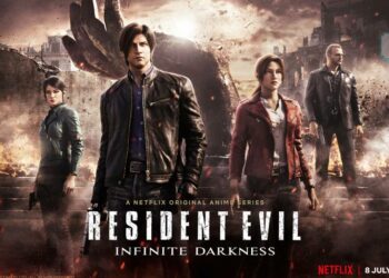Netflix mendedahkan tarikh tayangan, key art dan watak tambahan RESIDENT EVIL: INFINITE DARKNESS!