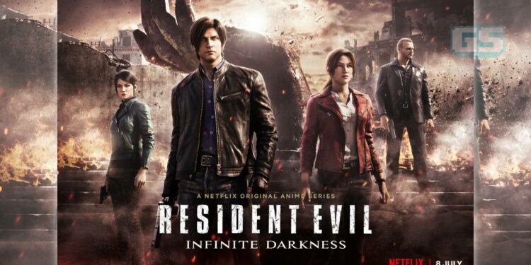 Netflix mendedahkan tarikh tayangan, key art dan watak tambahan RESIDENT EVIL: INFINITE DARKNESS!
