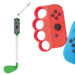 Nintendo Switch mempunyai dua aksesori baru! Kayu golf & buku lima?