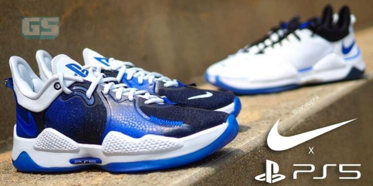 Gamers! Kasut Sneakers Nike x PS5 dikatakan akan datang bulan ini!