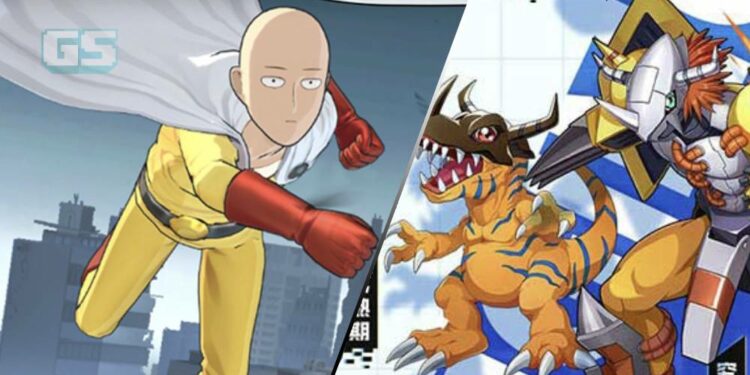Bukan setakat One Piece, Game mobile One Punch Man dan Digimon juga diumumkan oleh Tencent!