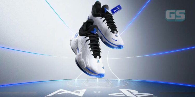 Sah! Paul George + PlayStation kembali dengan sneakers PG 5 PlayStation 5 Colorway terbaru!
