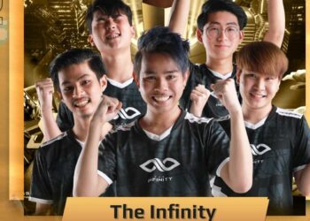 The Infinity membawa pulang RM132 ribu! Tahniah kepada atas kejuaraan PMPL SEA S3!