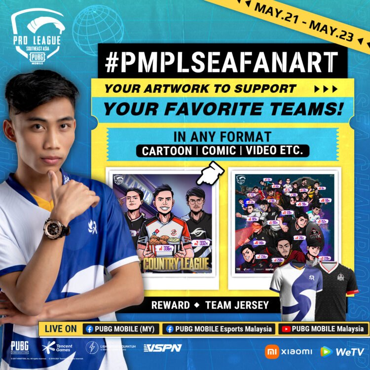 16 Pasukan Bersedia untuk Peperangan di PUBG MOBILE PRO LEAGUE SEA CHAMPIONSHIP S3!