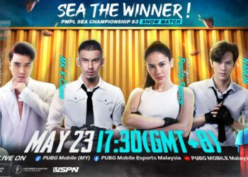 PUBG Mobile mengumumkan barisan Celebrity Showmatch di PMPL SEA Championship S3!