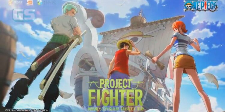 Permainan Mobile terbaru One Piece: Project Fighter Diumumkan Oleh Tencent!!