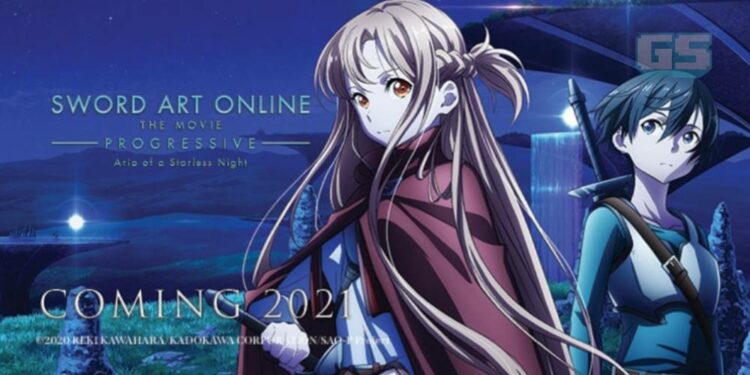Odex mengumumkan filem Sword Art Online the Progressive akan ditayangkan di Asia Tenggara!