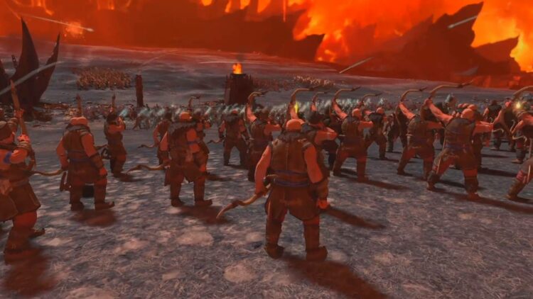 Selamatkan diri dari Gerombolan Daemonik dalam Total Warhammer III!!