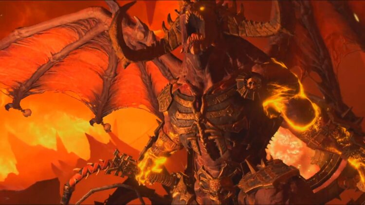 Selamatkan diri dari Gerombolan Daemonik dalam Total Warhammer III!!