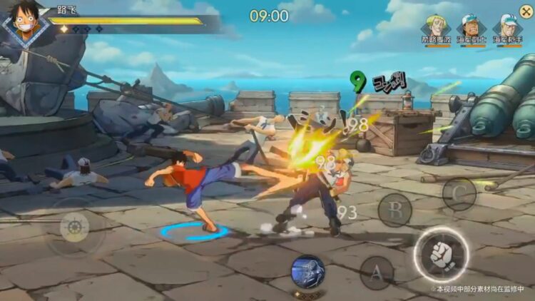 Permainan Mobile terbaru One Piece: Project Fighter Diumumkan Oleh Tencent!!