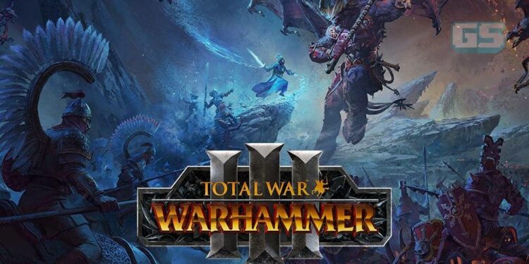 Selamatkan diri dari Gerombolan Daemonik dalam Total Warhammer III!!