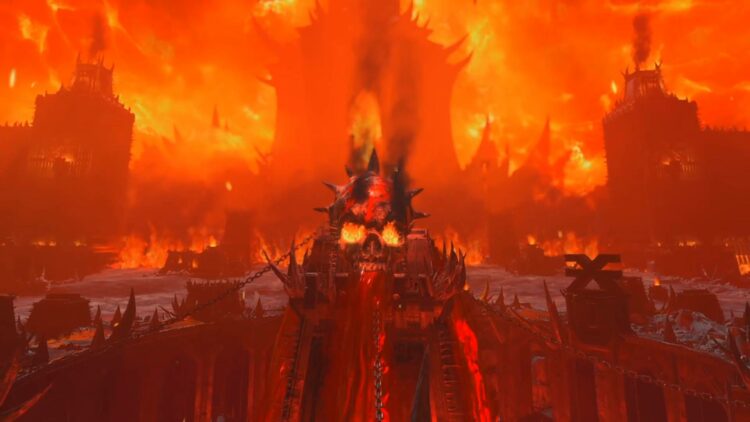 Selamatkan diri dari Gerombolan Daemonik dalam Total Warhammer III!!
