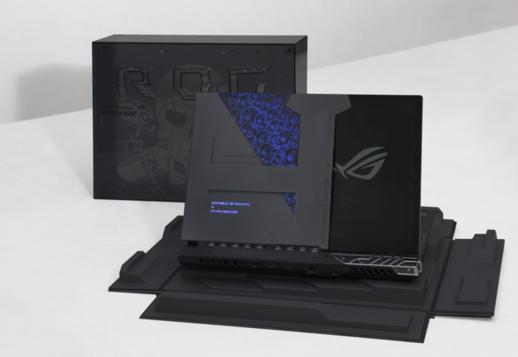 ROG hasilkan laptop Gaming berkonsepkan unik untuk Top Pro Skateboarder Nyjah Huston!