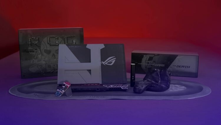 ROG hasilkan laptop Gaming berkonsepkan unik untuk Top Pro Skateboarder Nyjah Huston!