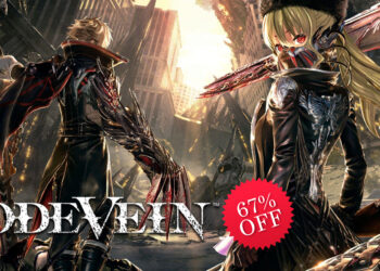 Jimat duit kaw-kaw dengan diskaun 67% untuk CODE Vein di Steam sehingga 7 Mei ini!