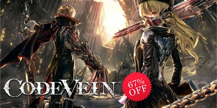 Jimat duit kaw-kaw dengan diskaun 67% untuk CODE Vein di Steam sehingga 7 Mei ini!