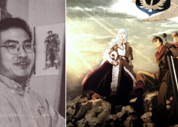 Pencipta Berserk, Kentaro Miura meninggal dunia pada usia 54 tahun