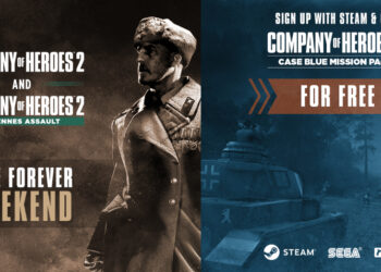Tebus Company of Heroes 2 & expansion Ardennes secara percuma di Steam sekarang!