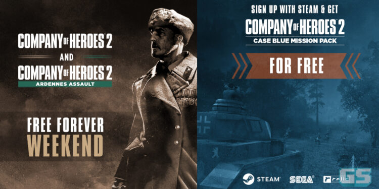 Tebus Company of Heroes 2 & expansion Ardennes secara percuma di Steam sekarang!