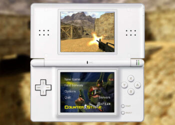 Bermain Counter-Strike di Nintendo DS? Eksperimen berjaya oleh peminat tegar!