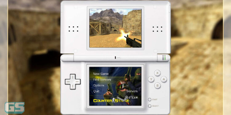 Bermain Counter-Strike di Nintendo DS? Eksperimen berjaya oleh peminat tegar!