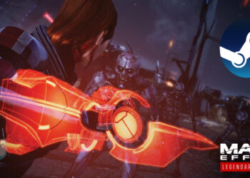 Mass Effect: Legendary Edition mencatat rekod game kedua tertinggi dimainkan serentak di Steam!