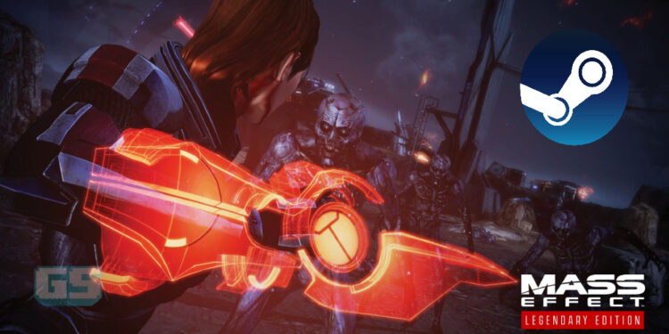 Mass Effect: Legendary Edition mencatat rekod game kedua tertinggi dimainkan serentak di Steam!