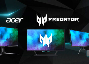 Acer mengembangkan Predator Gaming dengan 3 monitor HDR baru