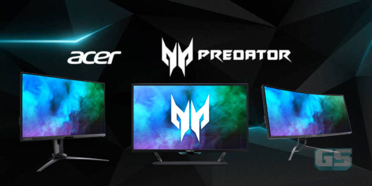 Acer mengembangkan Predator Gaming dengan 3 monitor HDR baru
