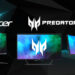 Acer mengembangkan Predator Gaming dengan 3 monitor HDR baru
