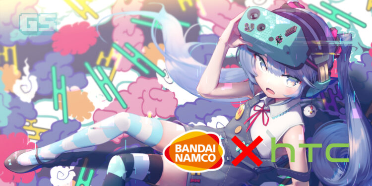 Anime akan memasuki perspektif VR dengan bantuan dari Bandai Namco