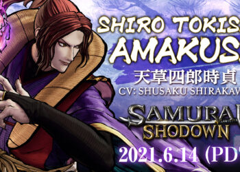 SNK mengumumkan ketibaan Samurai Shodown bersama DLC Amakusa di Steam pada 14 Jun ini!