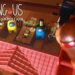 Peminat menghasilkan animasi stop motion Among Us yang sangat comel