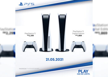 Pra-pesanan untuk batch ke-6 PlayStation 5 akan dibuka bermula 21 Mei 2021!