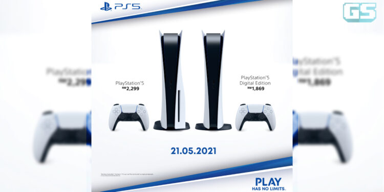 Pra-pesanan untuk batch ke-6 PlayStation 5 akan dibuka bermula 21 Mei 2021!