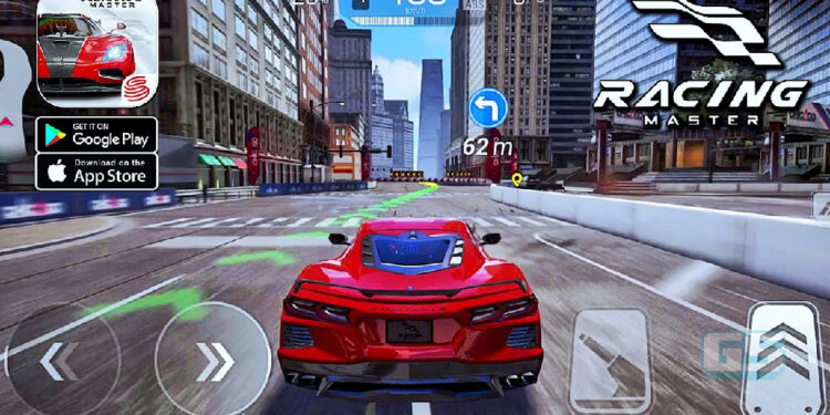 [NetEase Connect 2021] Berlumba dengan lebih realistik di mobile dalam Racing Master