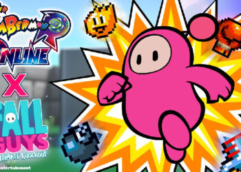 Super Bomberman R Online X Fall Guys telah dilancarkan secara rasmi bermula hari ini!