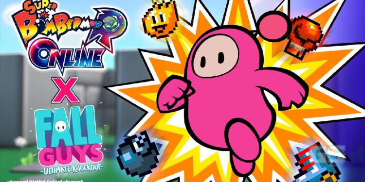 Super Bomberman R Online X Fall Guys telah dilancarkan secara rasmi bermula hari ini!