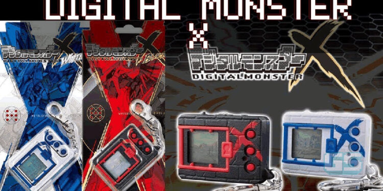 Pra-pesan Digimon Digivice Digital X Monster di Impulse Gaming SEKARANG!
