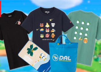 UNIQLO melancarkan koleksi UT Animal Crossing: New Horizons di Malaysia pada 24 Mei ini!