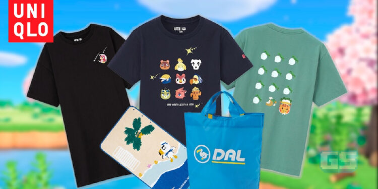 UNIQLO melancarkan koleksi UT Animal Crossing: New Horizons di Malaysia pada 24 Mei ini!