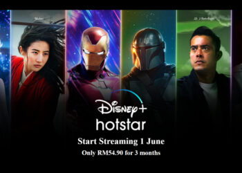 Disney+ Malaysia rasmi datang pada 1 Jun! Harga langganan hanya RM 54.90 selama 3 bulan!