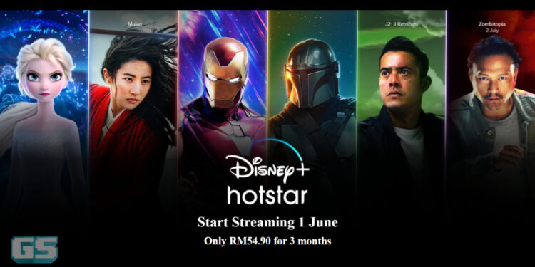 Disney+ Malaysia rasmi datang pada 1 Jun! Harga langganan hanya RM 54.90 selama 3 bulan!