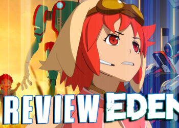 Review Eden *tanpa spoiler*: Apabila manusia hidup dalam dunia yang dikuasai robot!