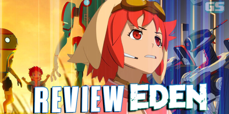 Review Eden *tanpa spoiler*: Apabila manusia hidup dalam dunia yang dikuasai robot!
