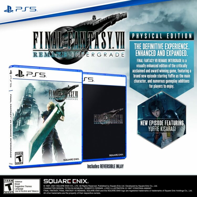 Perincian Bonus Pre-Order FINAL FANTASY VII REMAKE INTERGRADE Versi Fizikal didedahkan!