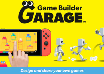 Cipta game sendiri di Game Builder Garage, khas untuk Nintendo Switch!
